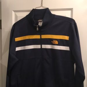 North face track jacket